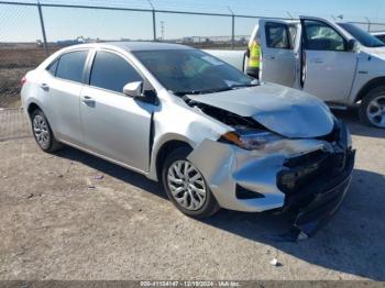  Salvage Toyota Corolla