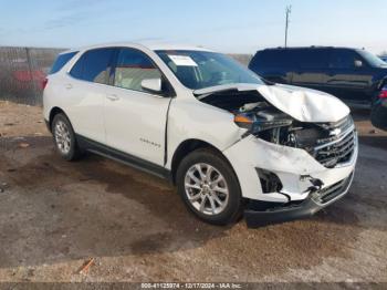  Salvage Chevrolet Equinox