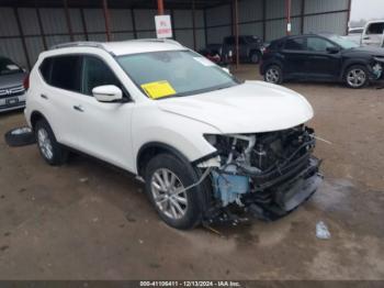  Salvage Nissan Rogue