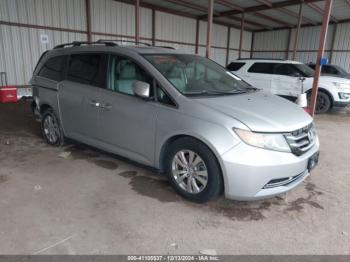  Salvage Honda Odyssey