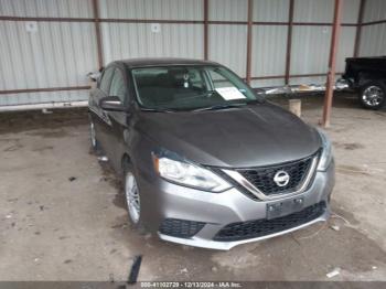  Salvage Nissan Sentra