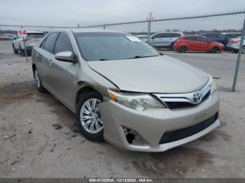  Salvage Toyota Camry