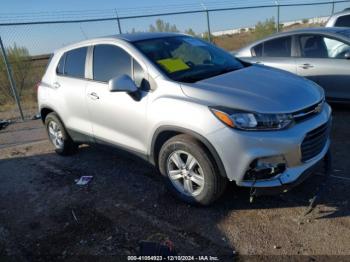  Salvage Chevrolet Trax