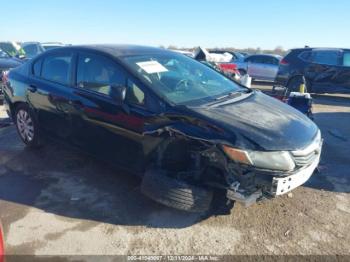  Salvage Honda Civic