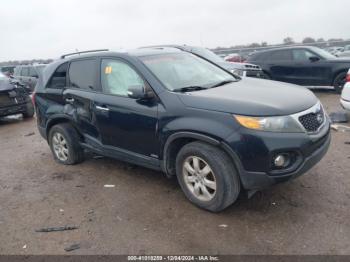  Salvage Kia Sorento