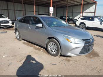  Salvage Toyota Camry