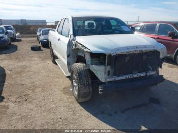  Salvage Toyota Tundra