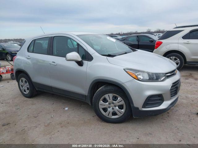  Salvage Chevrolet Trax