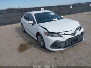  Salvage Toyota Camry