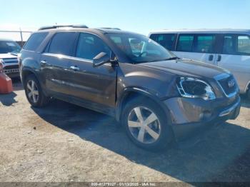  Salvage GMC Acadia