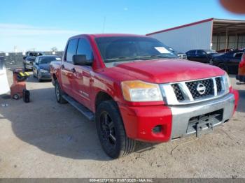  Salvage Nissan Titan