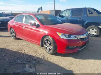  Salvage Honda Accord