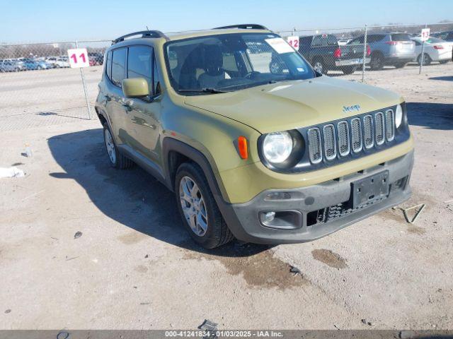  Salvage Jeep Renegade