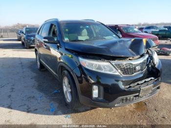  Salvage Kia Sorento