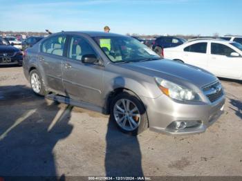  Salvage Subaru Legacy