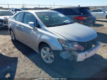  Salvage Lexus HS 250h