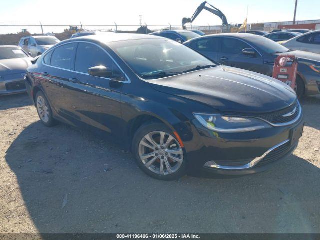  Salvage Chrysler 200