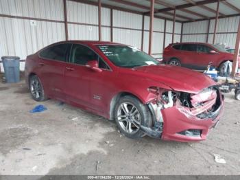  Salvage Ford Fusion