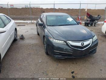  Salvage Acura TLX