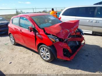  Salvage Chevrolet Spark