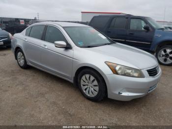  Salvage Honda Accord