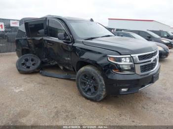  Salvage Chevrolet Tahoe