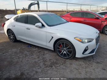  Salvage Genesis G70