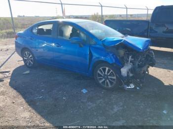  Salvage Nissan Versa