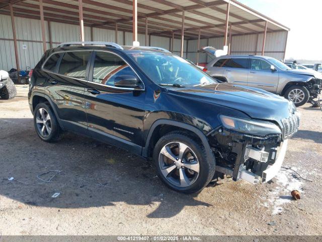  Salvage Jeep Cherokee