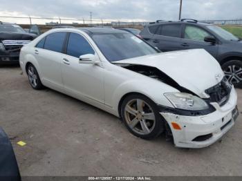  Salvage Mercedes-Benz S-Class