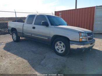  Salvage Chevrolet Silverado 1500