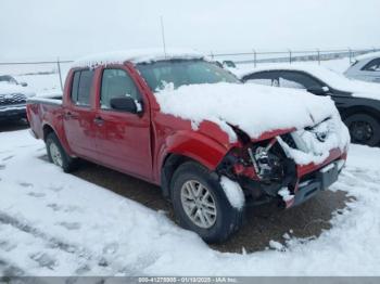  Salvage Nissan Frontier