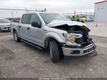  Salvage Ford F-150