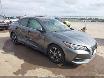  Salvage Nissan Sentra