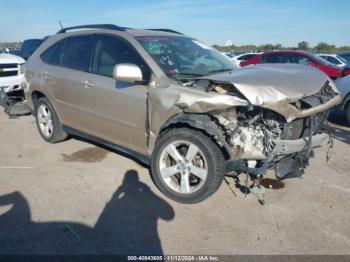  Salvage Lexus RX