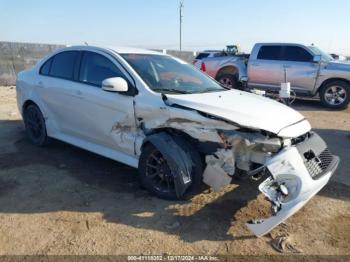  Salvage Mitsubishi Lancer