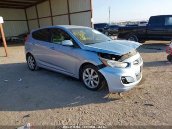  Salvage Hyundai ACCENT