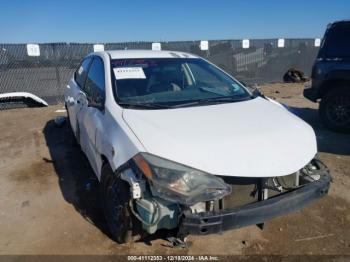  Salvage Toyota Corolla