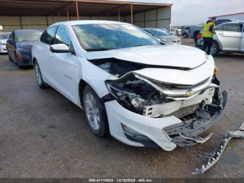  Salvage Chevrolet Malibu