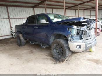  Salvage Toyota Tundra