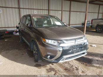  Salvage Mitsubishi Outlander