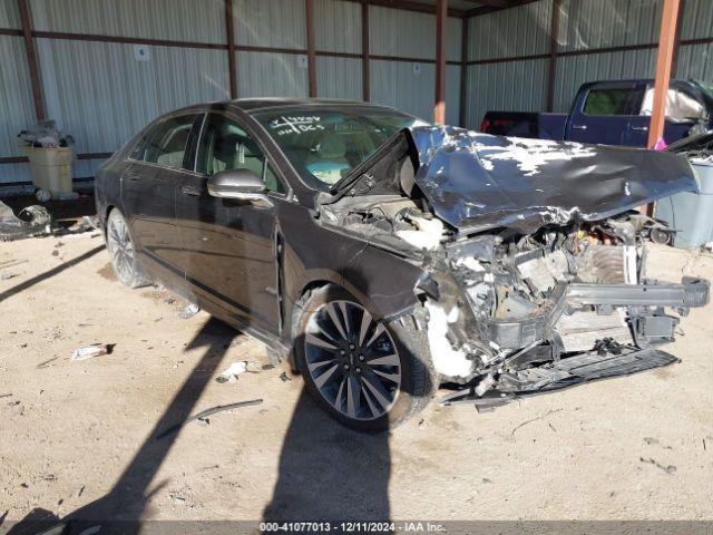  Salvage Lincoln MKZ Hybrid