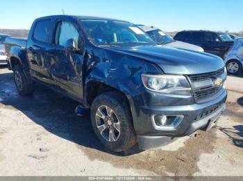  Salvage Chevrolet Colorado