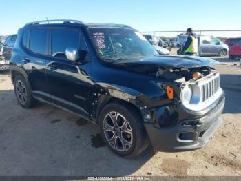  Salvage Jeep Renegade