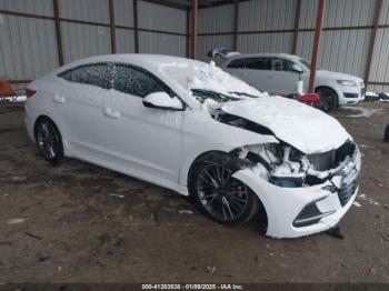  Salvage Hyundai ELANTRA