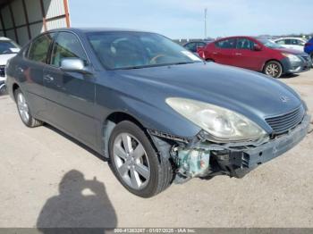  Salvage Lexus Es