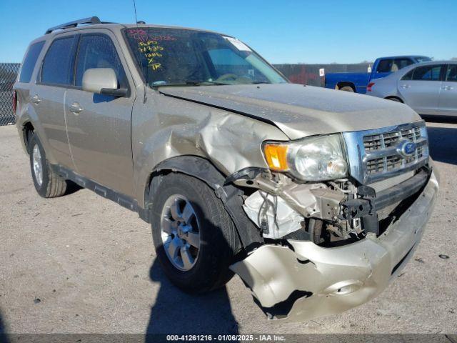  Salvage Ford Escape