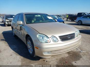  Salvage Lexus Gs