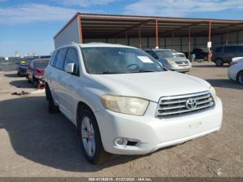  Salvage Toyota Highlander