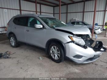  Salvage Nissan Rogue